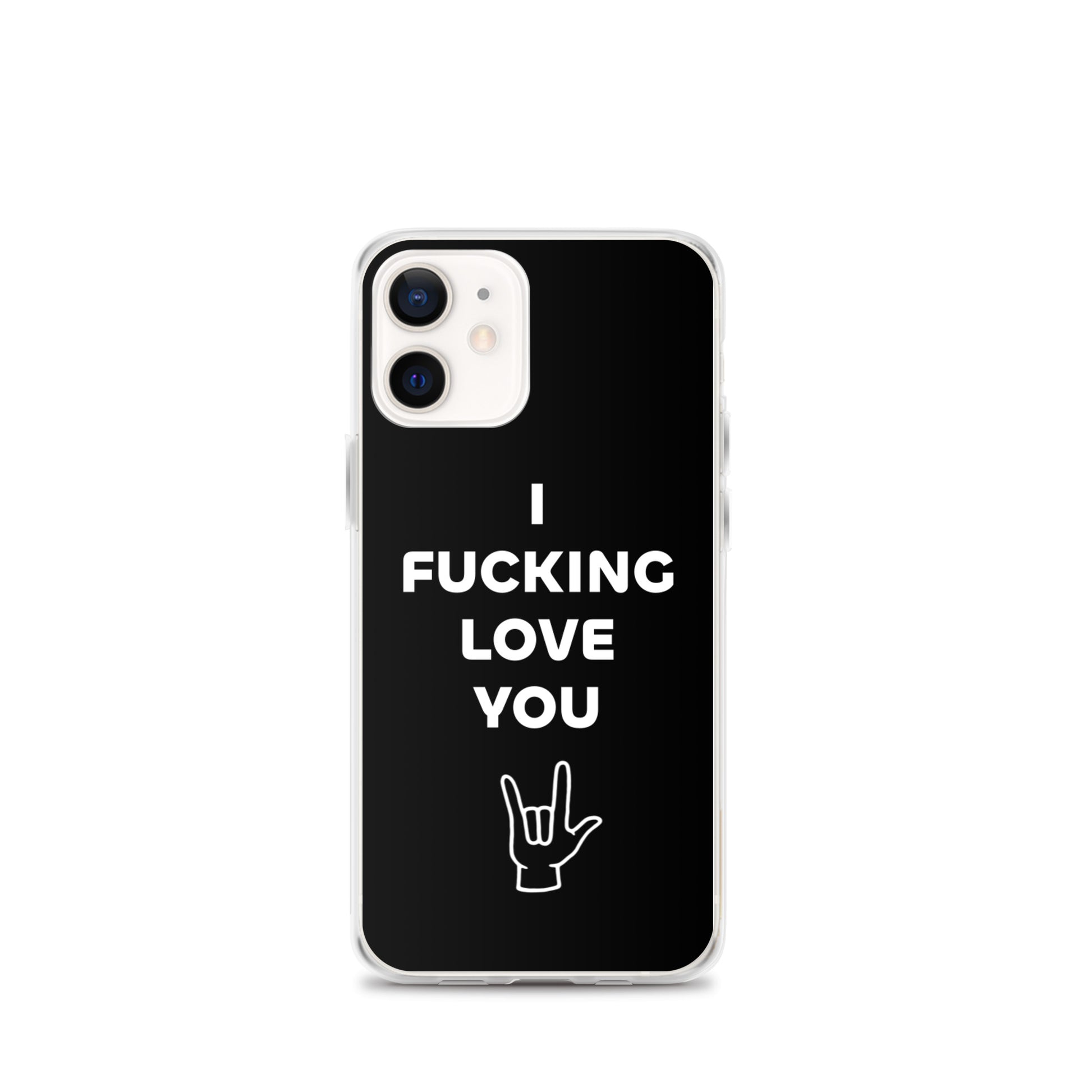 IFLY ASL iPhone Case - Comfortable Culture - iPhone 12 mini - Mobile Phone Cases - Comfortable Culture