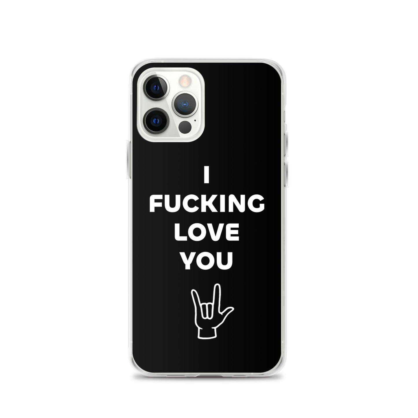 IFLY ASL iPhone Case - Comfortable Culture - iPhone 12 Pro - Mobile Phone Cases - Comfortable Culture
