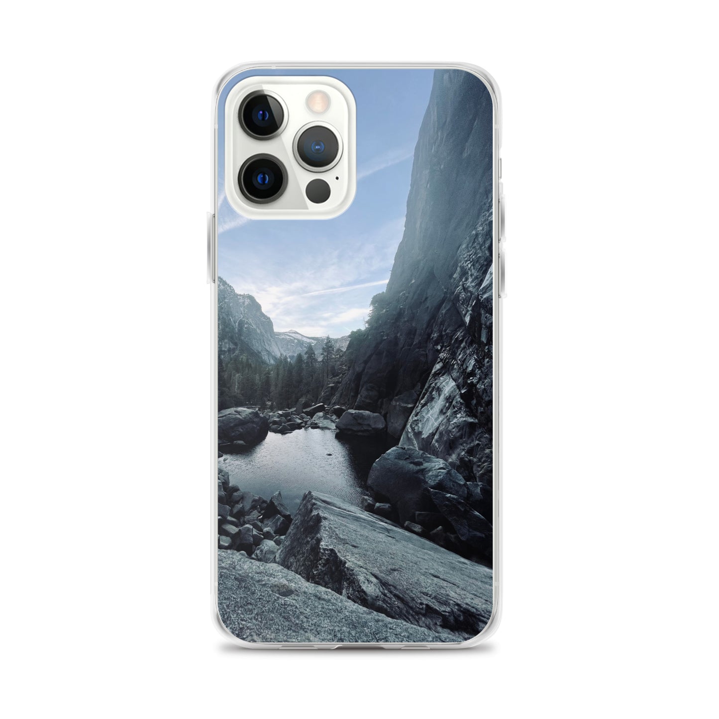 Mountain Lake Views (iPhone Case) - Comfortable Culture - iPhone 12 Pro Max - Mobile Phone Cases - Comfortable Culture