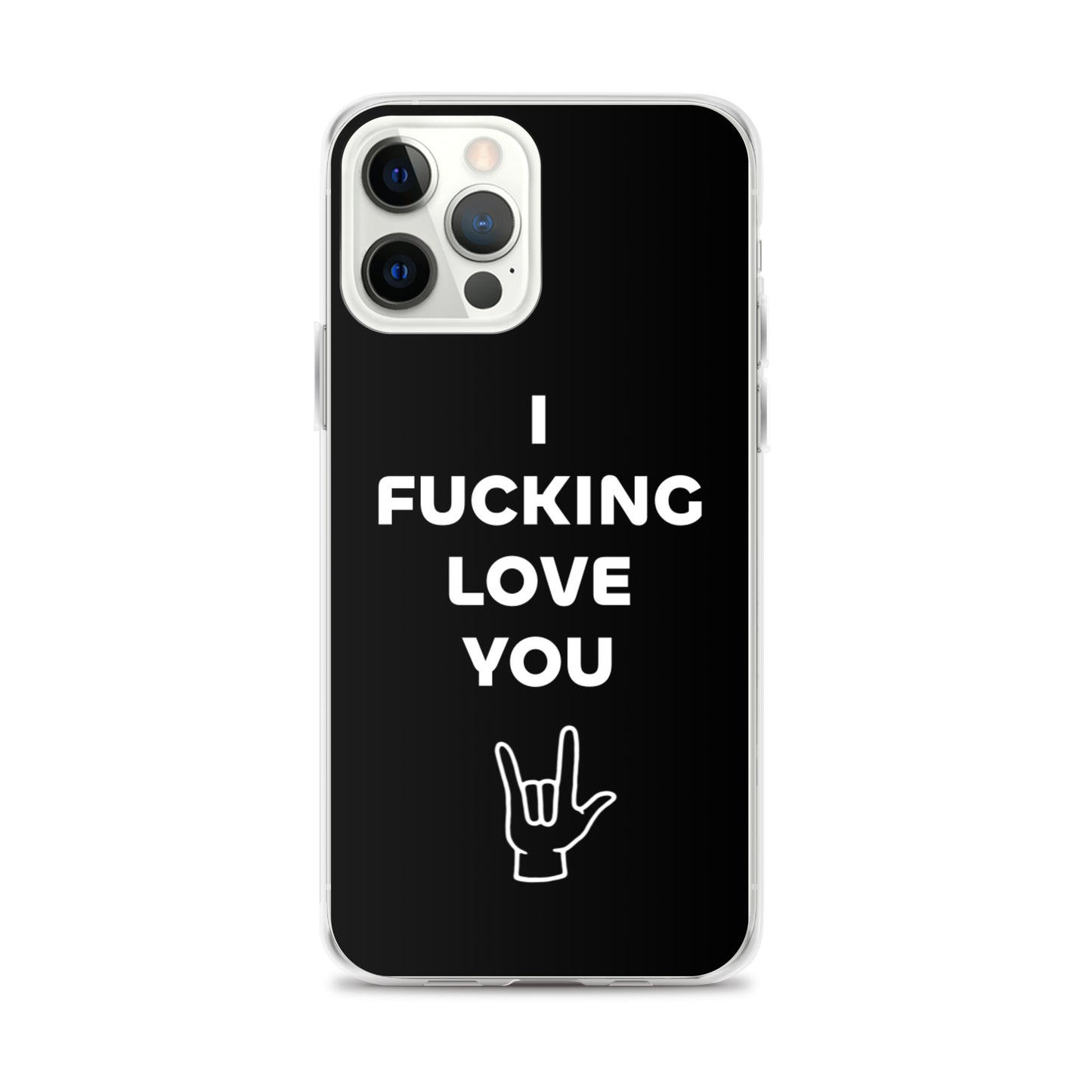 IFLY ASL iPhone Case - Comfortable Culture - iPhone 12 Pro Max - Mobile Phone Cases - Comfortable Culture