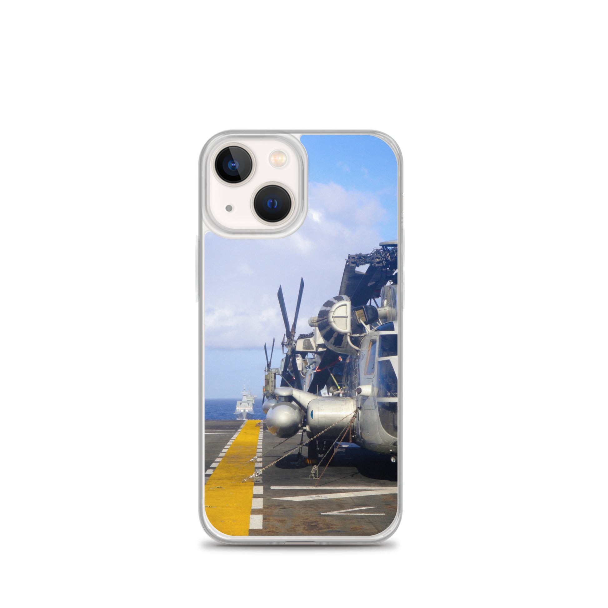 Flight Deck Views (iPhone Case) - Comfortable Culture - iPhone 13 mini - Mobile Phone Cases - Comfortable Culture