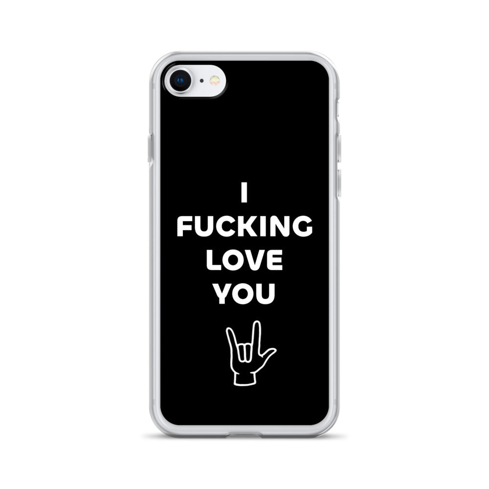 IFLY ASL iPhone Case - Comfortable Culture - iPhone SE - Mobile Phone Cases - Comfortable Culture