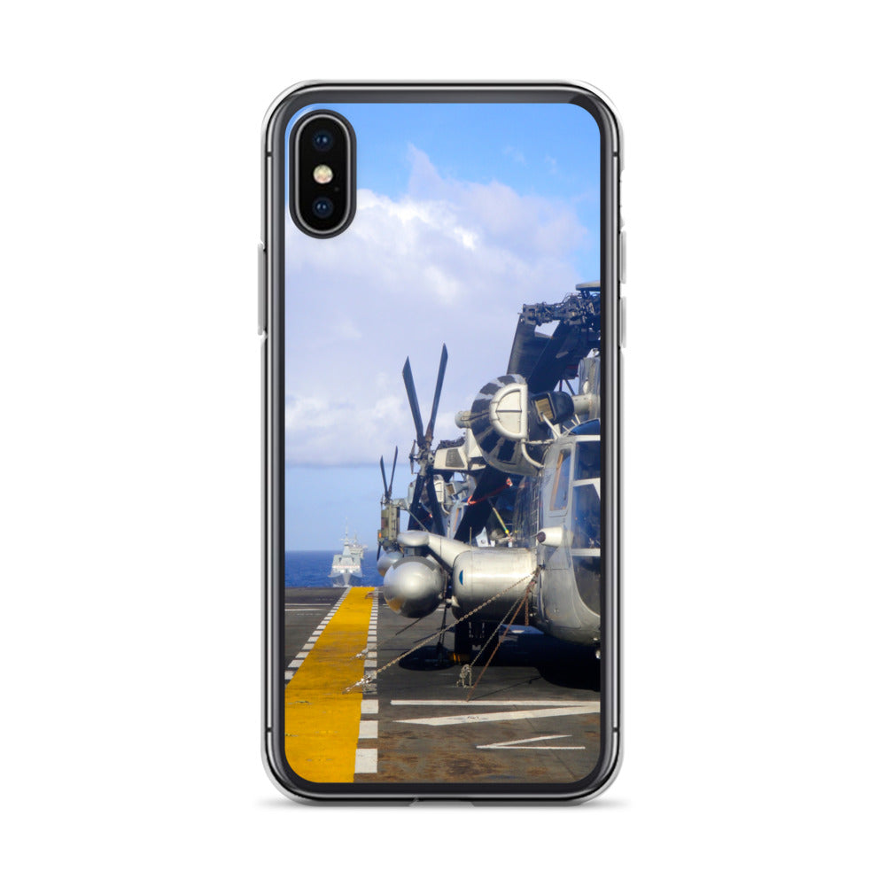 Flight Deck Views (iPhone Case) - Comfortable Culture - iPhone X/XS - Mobile Phone Cases - Comfortable Culture