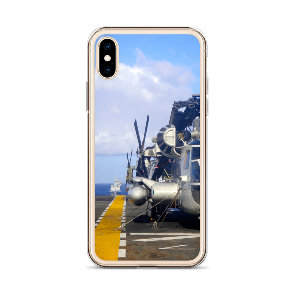 Flight Deck Views (iPhone Case) - Comfortable Culture - Mobile Phone Cases - Comfortable Culture