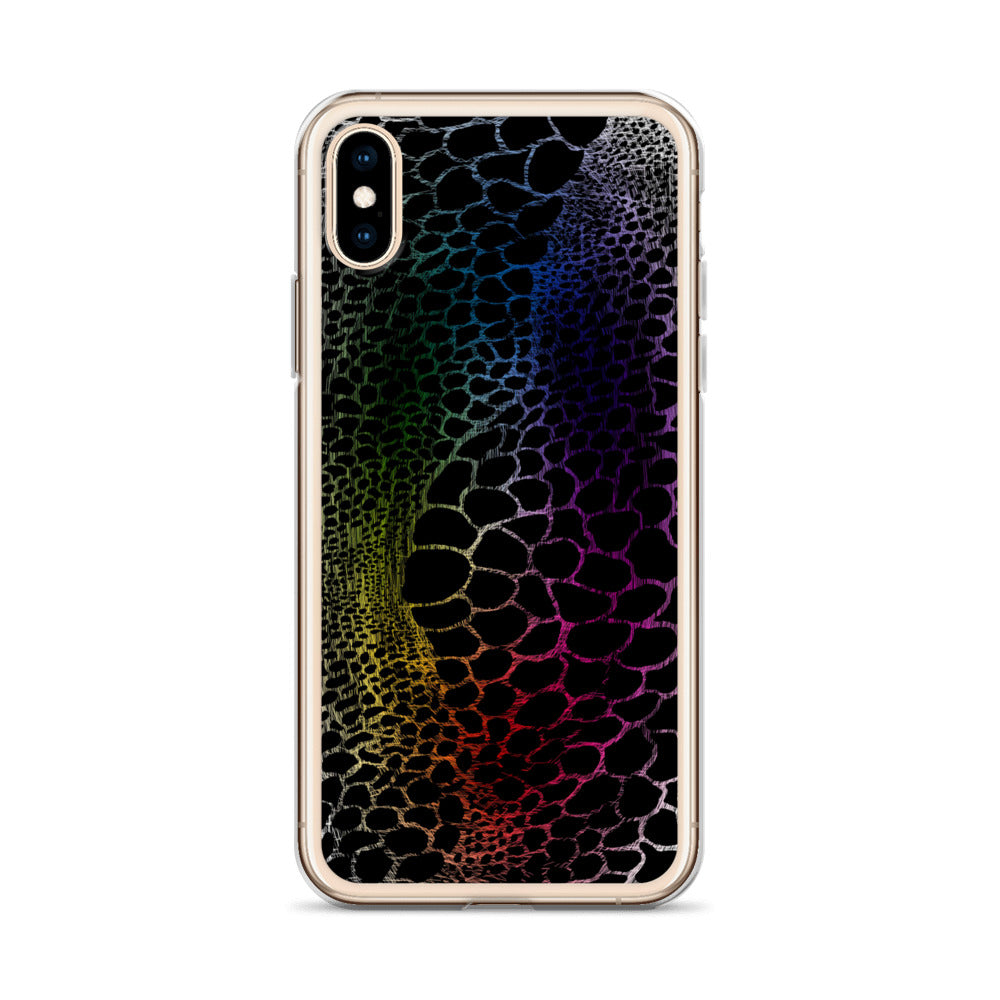 Wild Rainbow Outline (iPhone Case) - Comfortable Culture - Mobile Phone Cases - Comfortable Culture