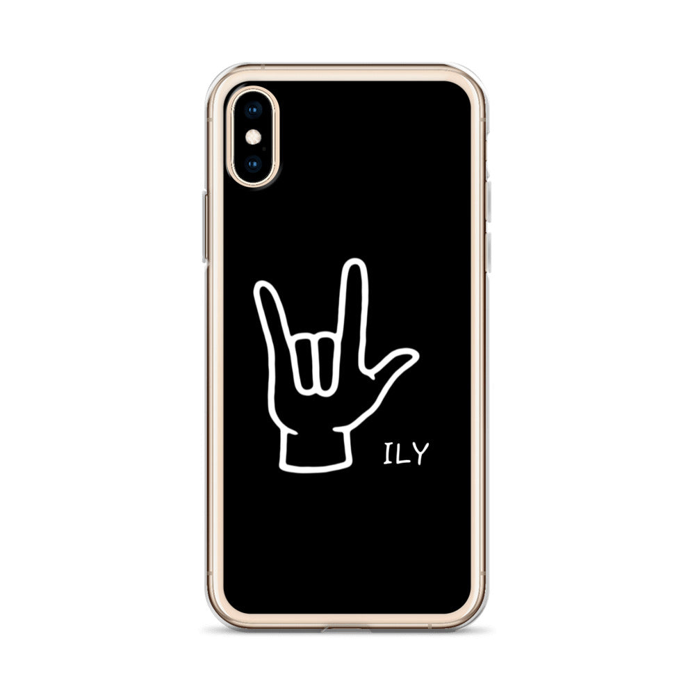 ILY Phone Case - Comfortable Culture - Mobile Phone Cases - Comfortable Culture