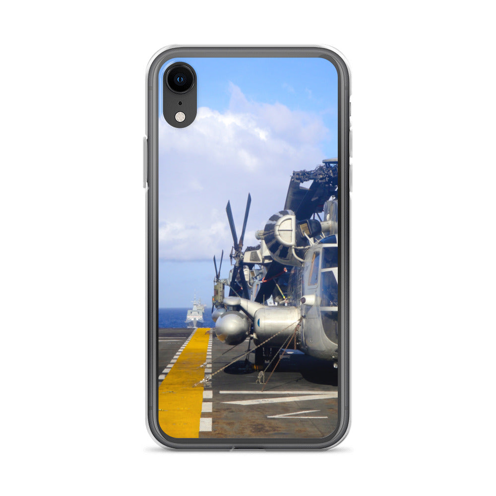 Flight Deck Views (iPhone Case) - Comfortable Culture - iPhone XR - Mobile Phone Cases - Comfortable Culture