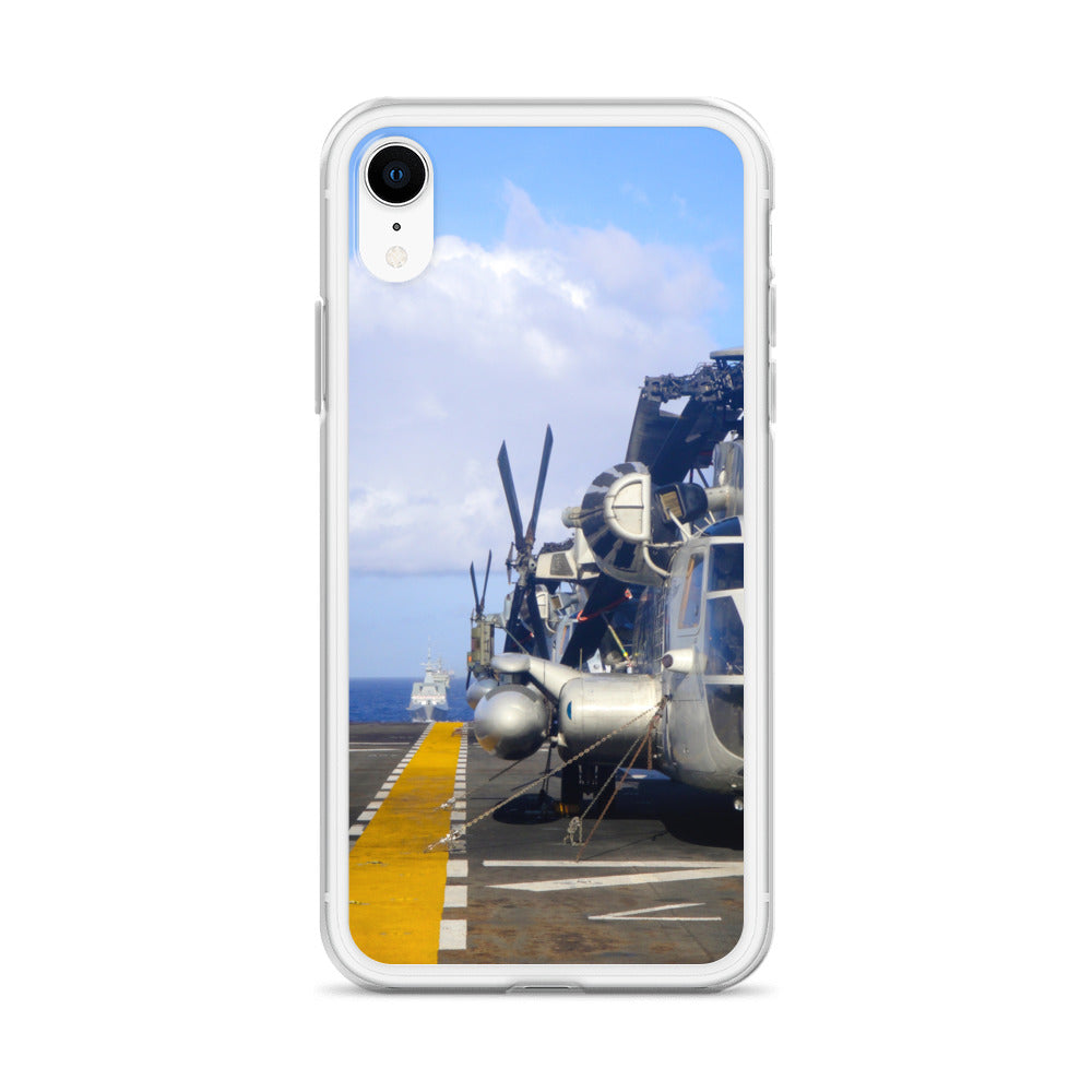 Flight Deck Views (iPhone Case) - Comfortable Culture - Mobile Phone Cases - Comfortable Culture