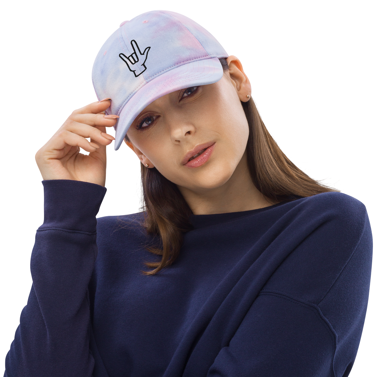 ILY Tie Dye Hat - Comfortable Culture - Hats - Comfortable Culture