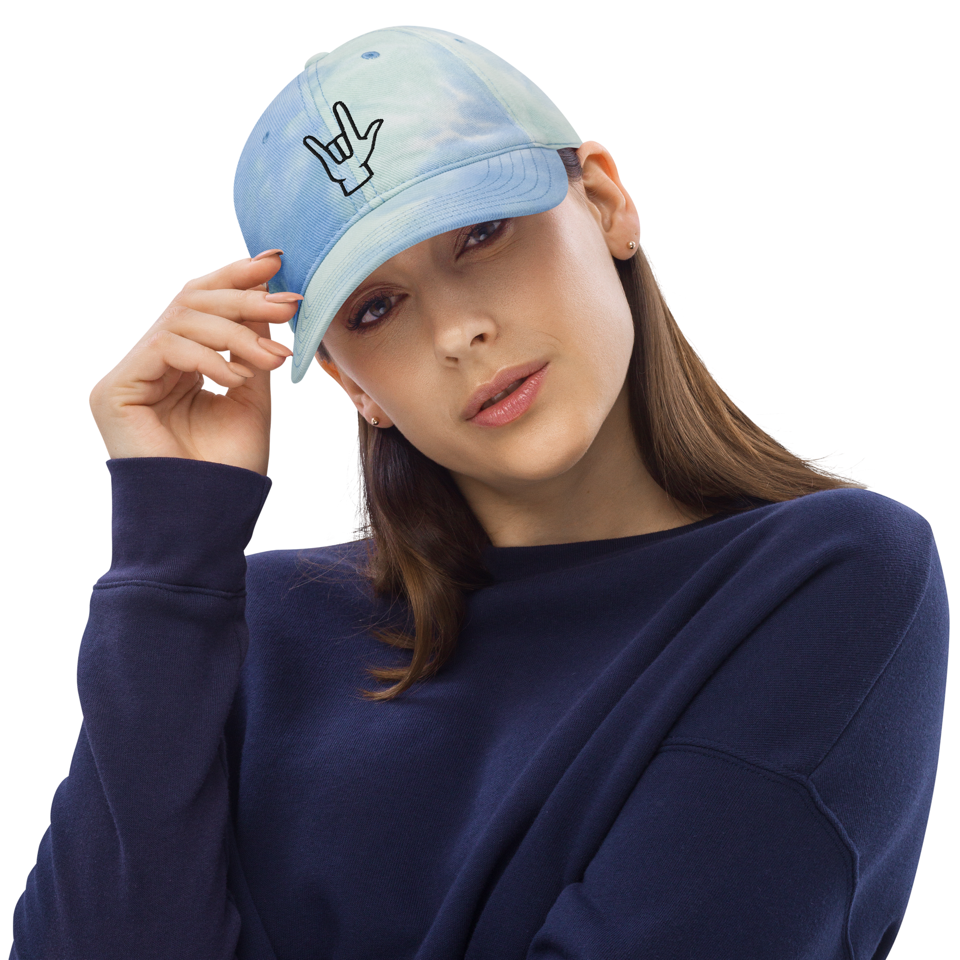 ILY Tie Dye Hat - Comfortable Culture - Hats - Comfortable Culture