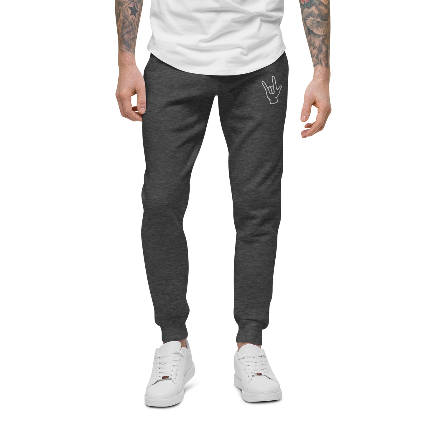 ILY Sweatpants - Comfortable Culture - Charcoal Heather / M - Pants - Comfortable Culture