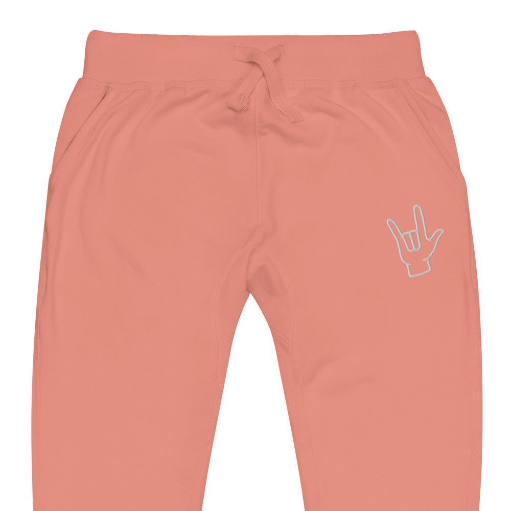 ILY Sweatpants - Comfortable Culture - Dusty Rose / L - Pants - Comfortable Culture