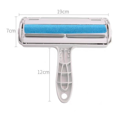 Efficient Pet Hair Remover Lint Roller: Reusable & Washable for Clothes, Sofas, and Carpets