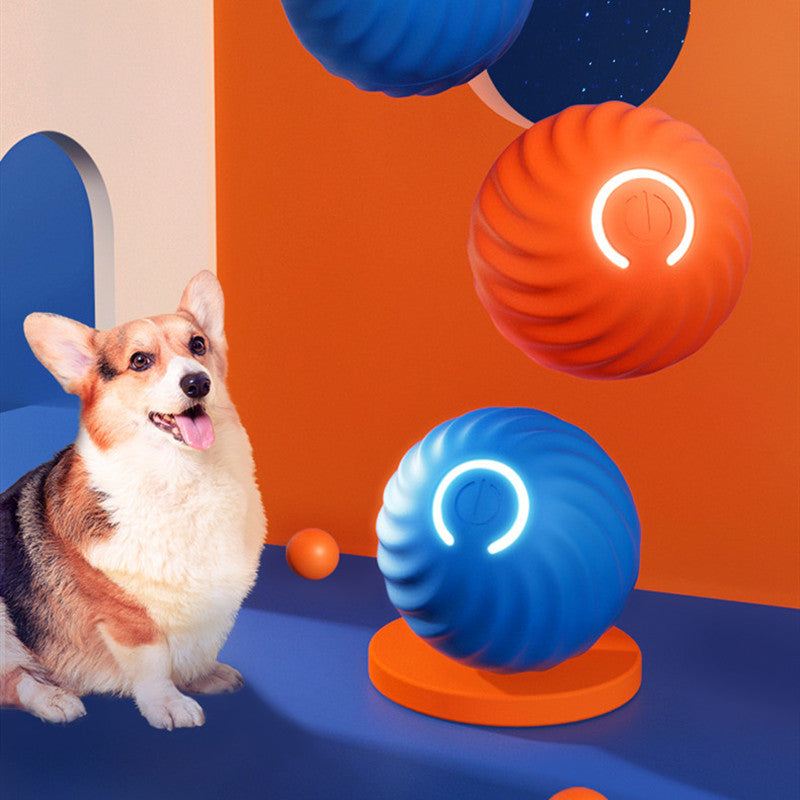 Interactive Rubber Dog Ball Toys: Durable Chew and Training Toys for Enhanced Pet Engagement and Exercise