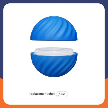 Interactive Rubber Dog Ball Toys: Durable Chew and Training Toys for Enhanced Pet Engagement and Exercise