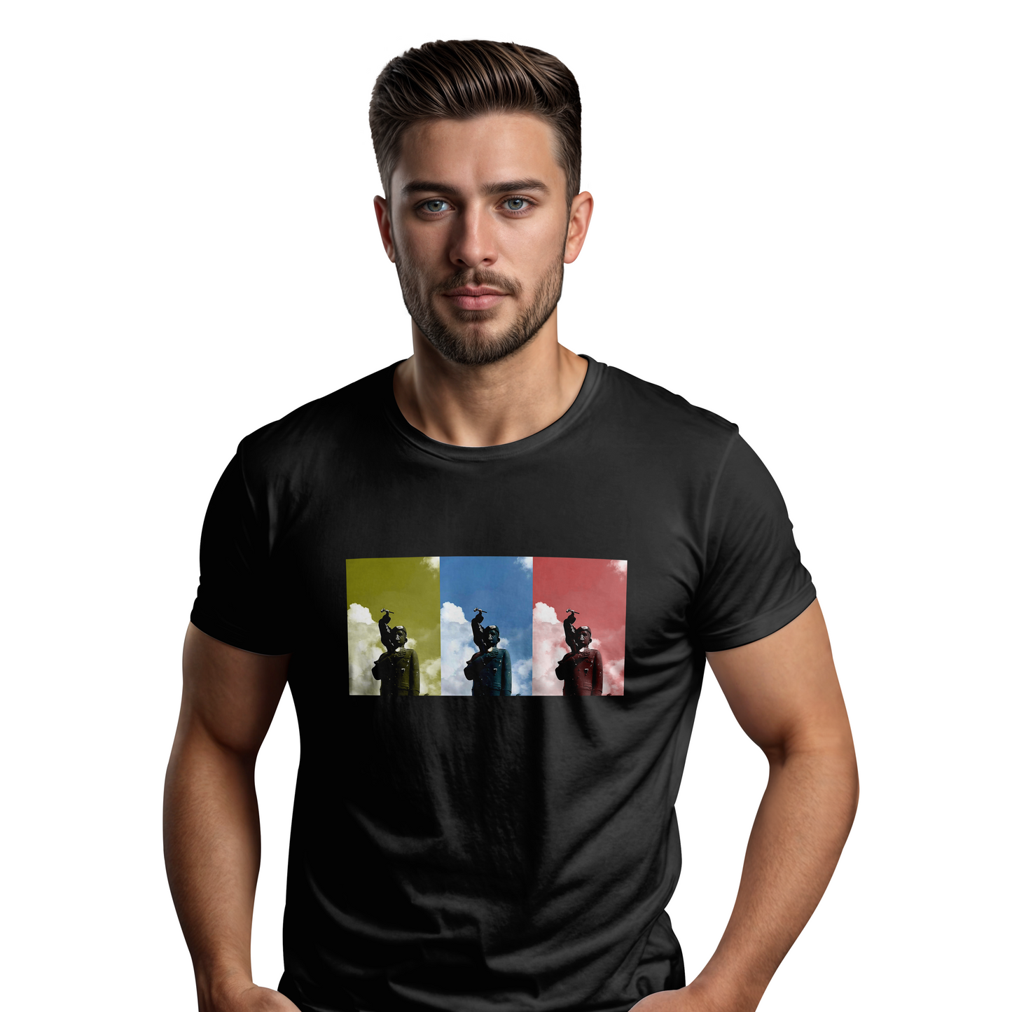 Venezuela Libre T-Shirt – Iconic and Historic Chavez Statue Takedown