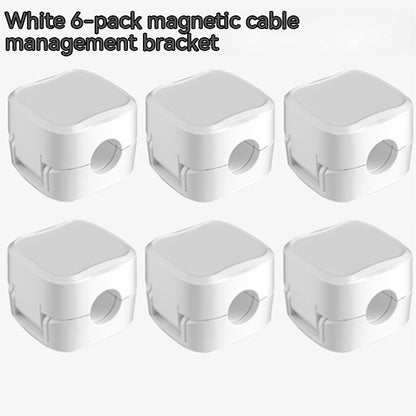 Magnetic Cable Clip Organizer: Sleek, Space-Saving Cord Management Solution