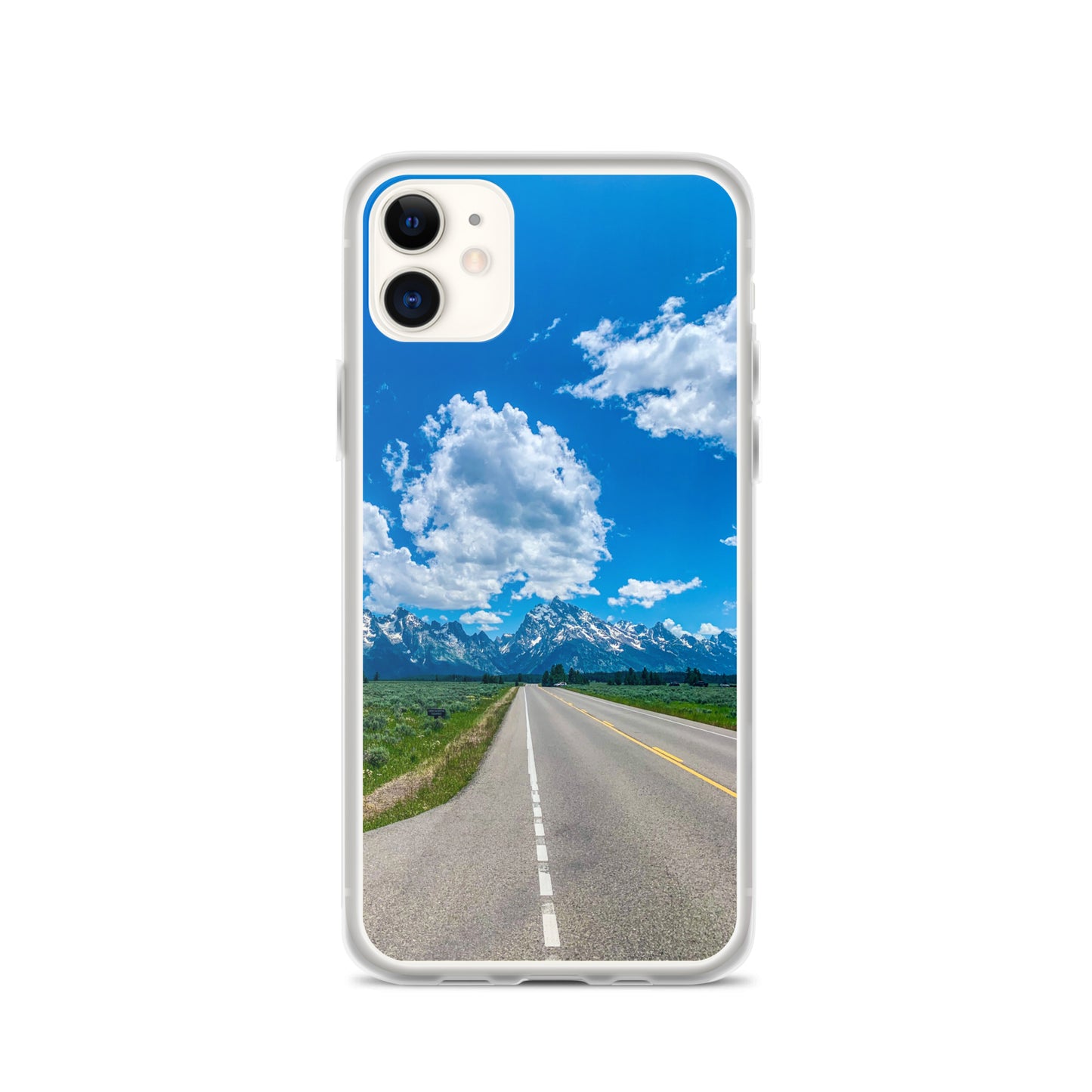 Road to Grand Tetons National Park (iPhone Case)