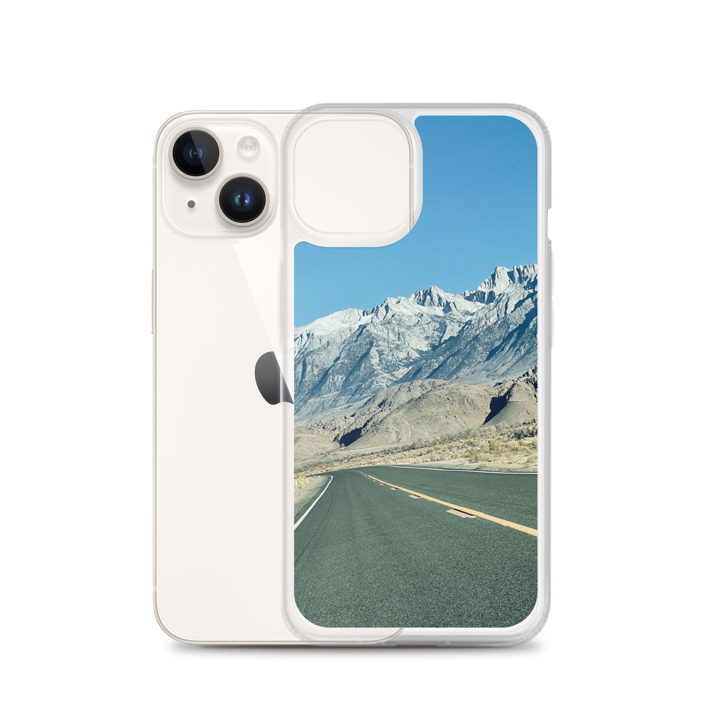 My Real Home is on the Road (iPhone Case)