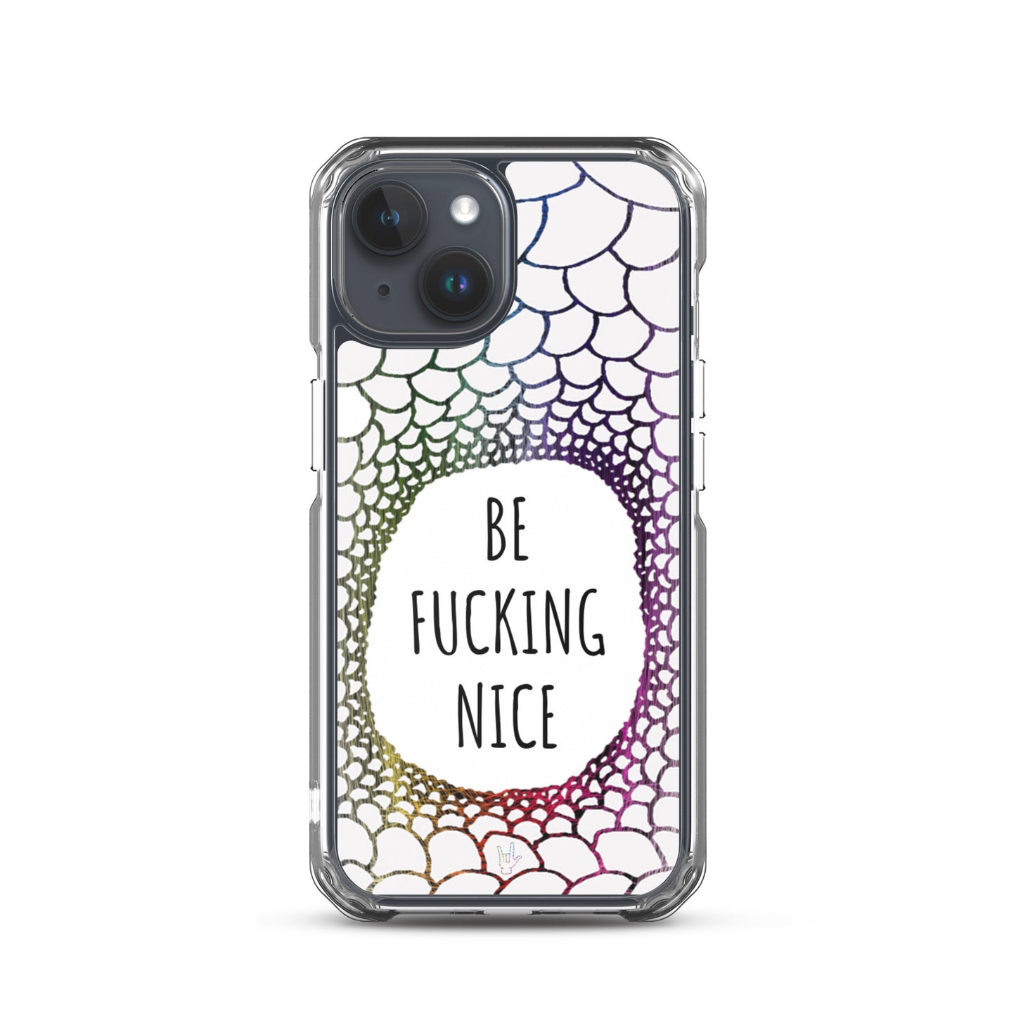 Be Fucking Nice (iPhone Case)