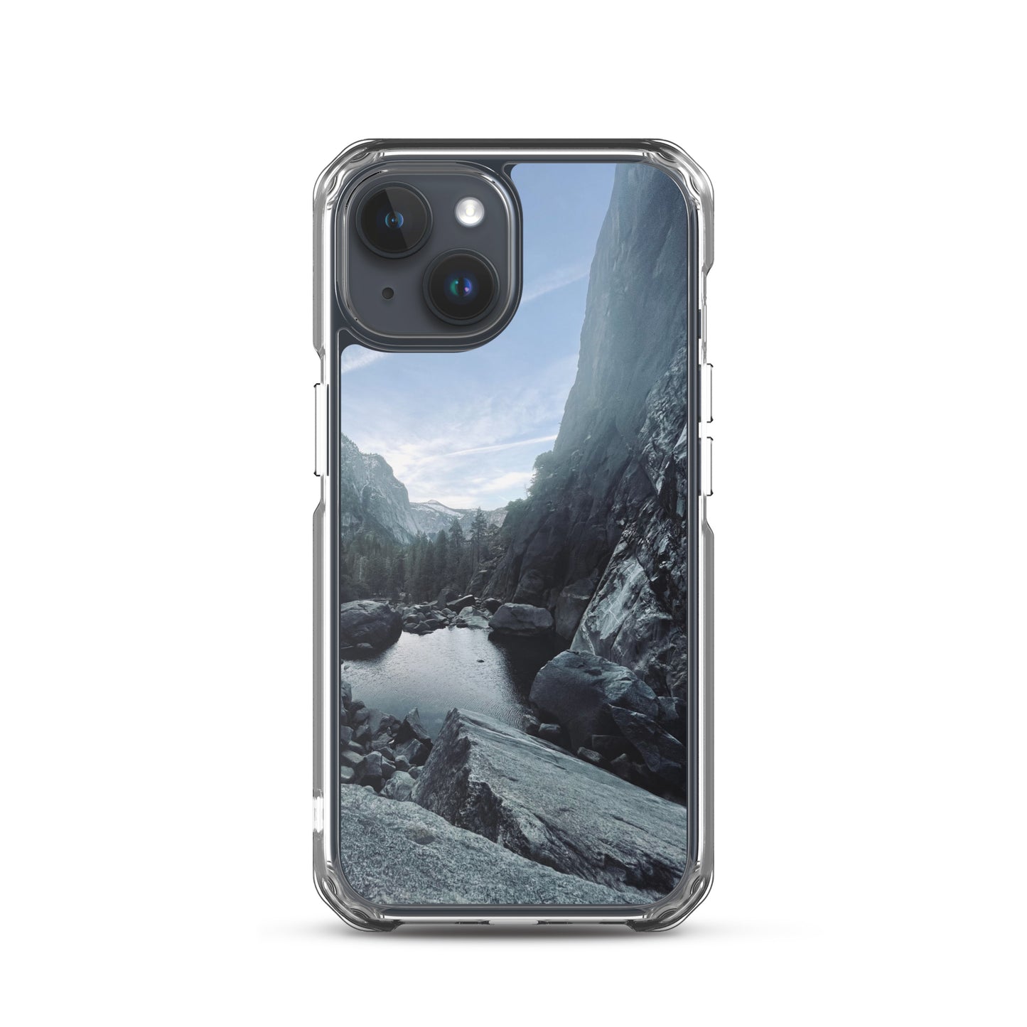 Mountain Lake Views (iPhone Case)