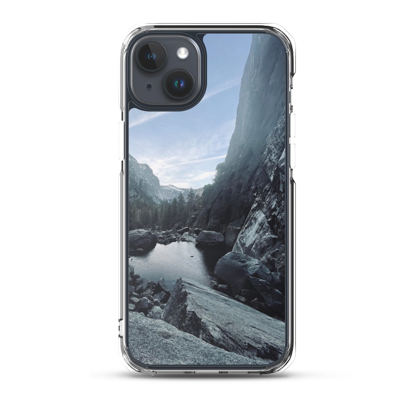 Mountain Lake Views (iPhone Case)