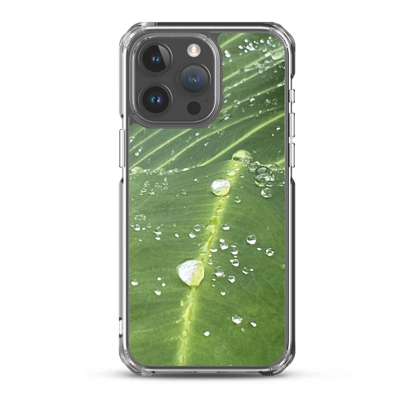 Leaf Raindrop Close-up (iPhone Case)