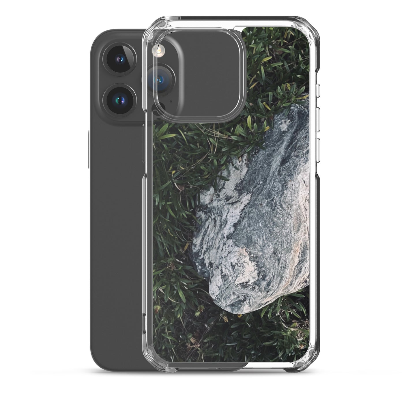 Between a Rock and a Soft Place (iPhone Case)