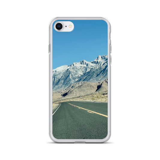 My Real Home is on the Road (iPhone Case)