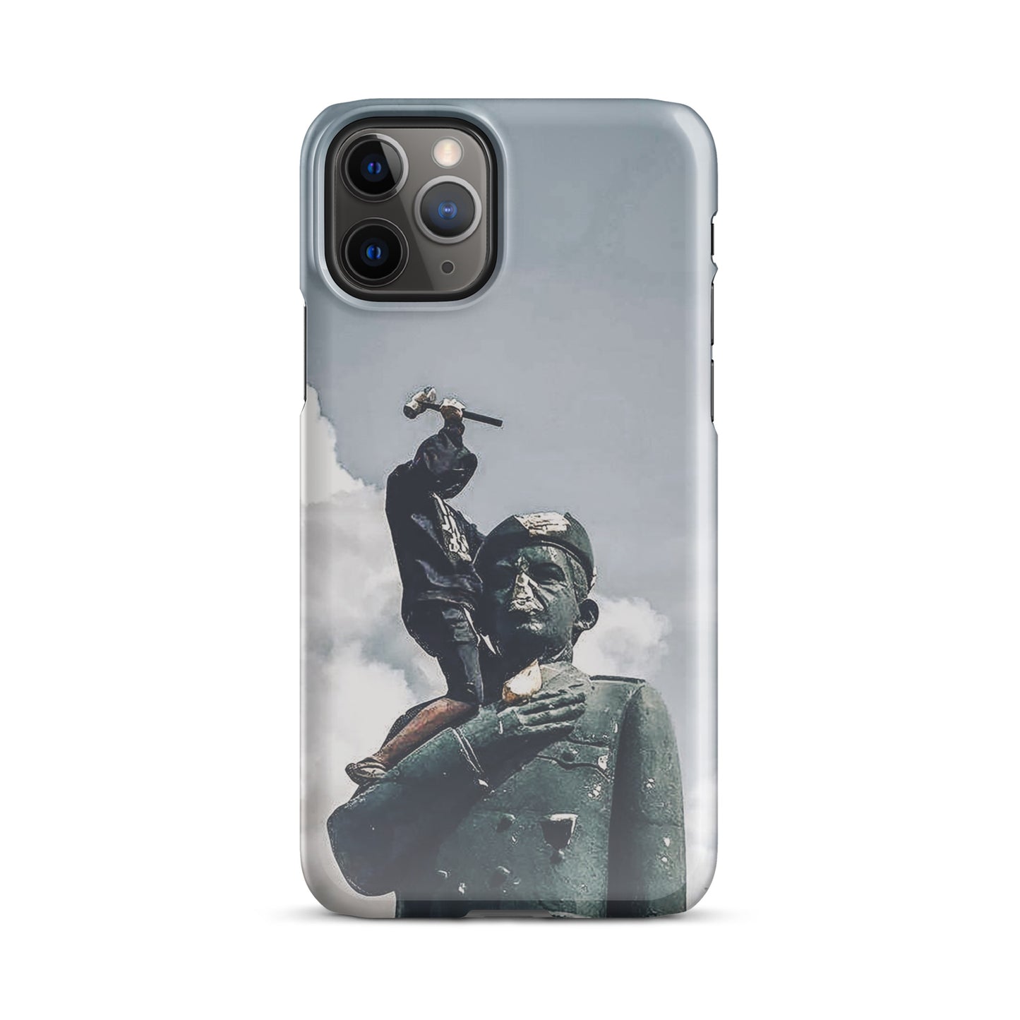 HASTA EL FINAL - Venezuela's Iconic Chavez Statue Takedown iPhone Case