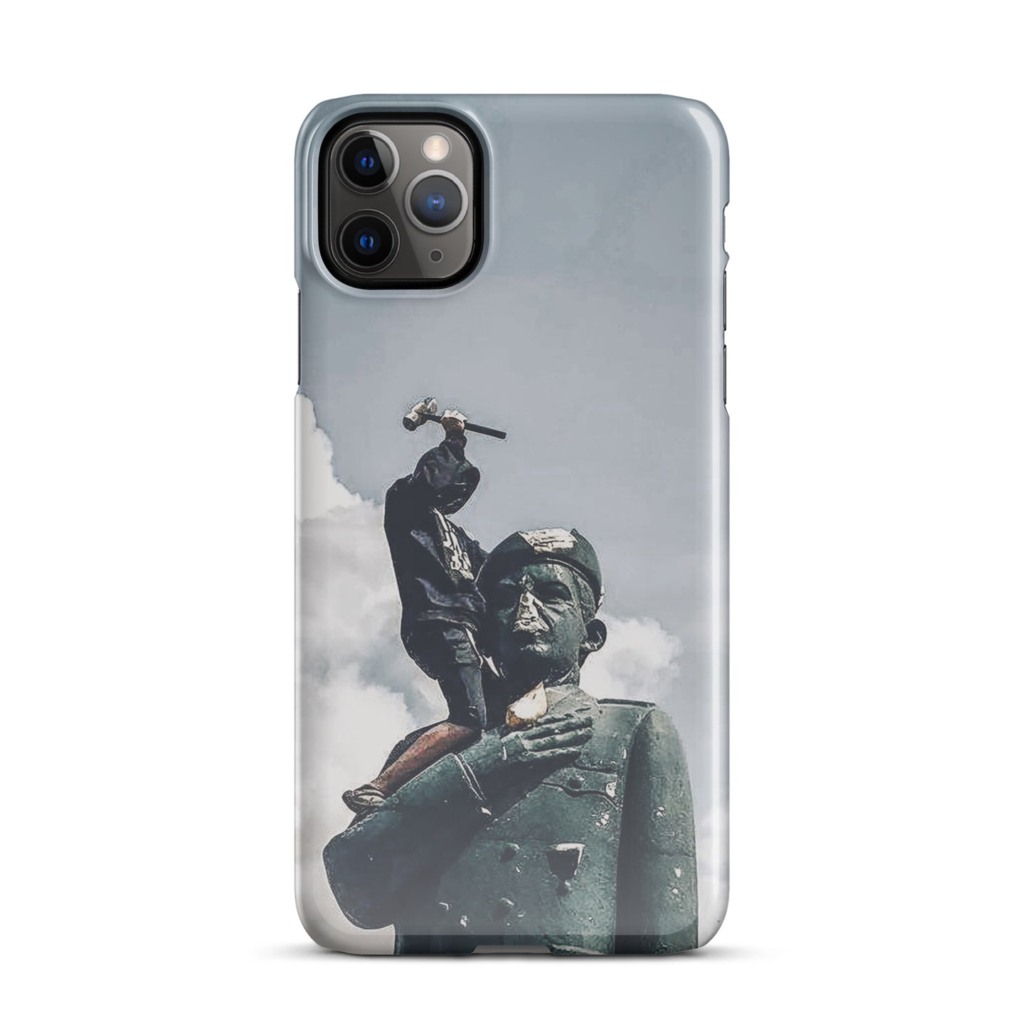 HASTA EL FINAL - Venezuela's Iconic Chavez Statue Takedown iPhone Case