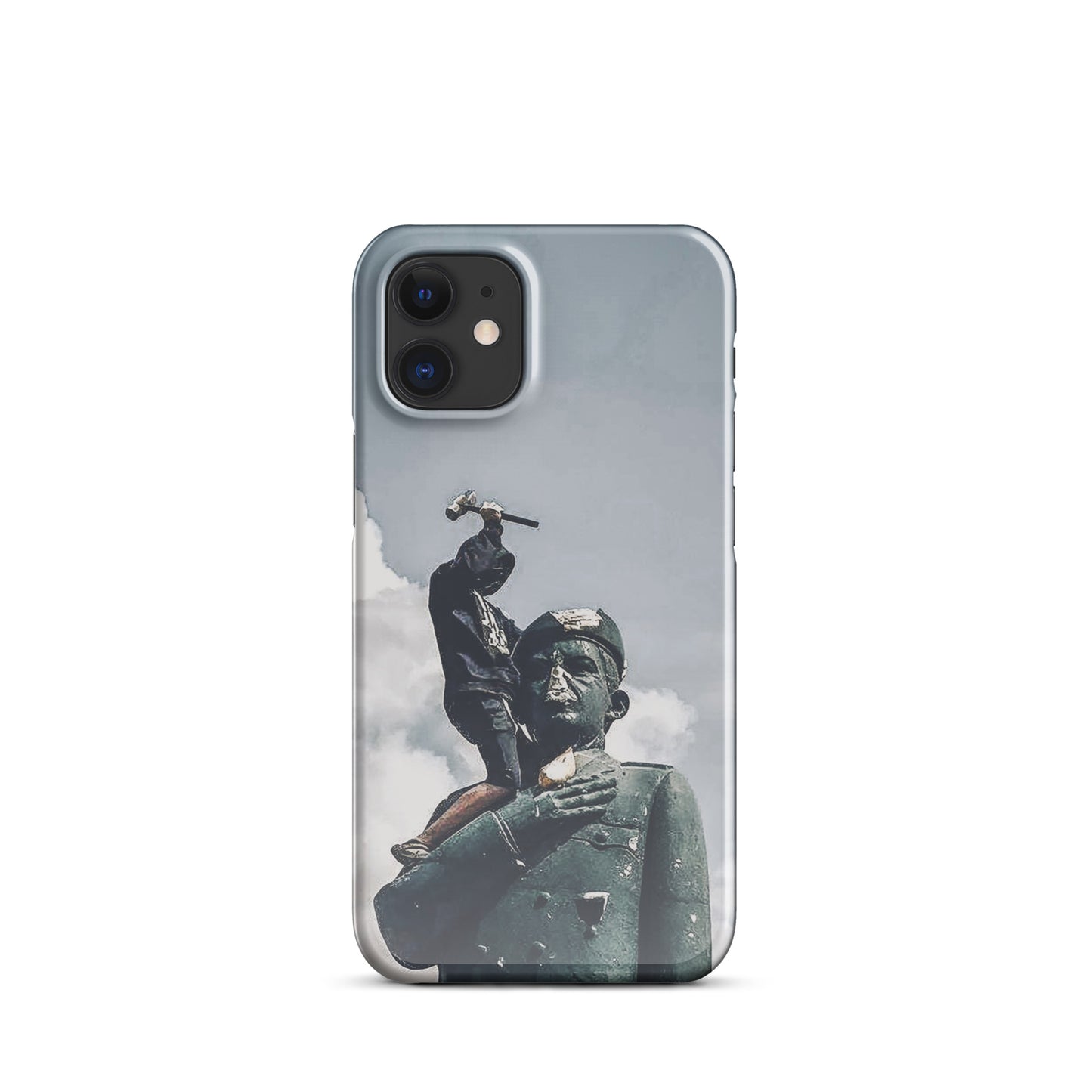 HASTA EL FINAL - Venezuela's Iconic Chavez Statue Takedown iPhone Case