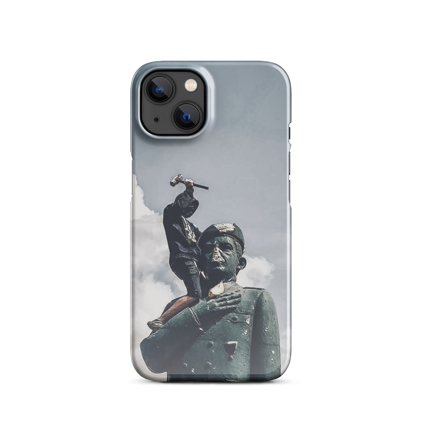 HASTA EL FINAL - Venezuela's Iconic Chavez Statue Takedown iPhone Case