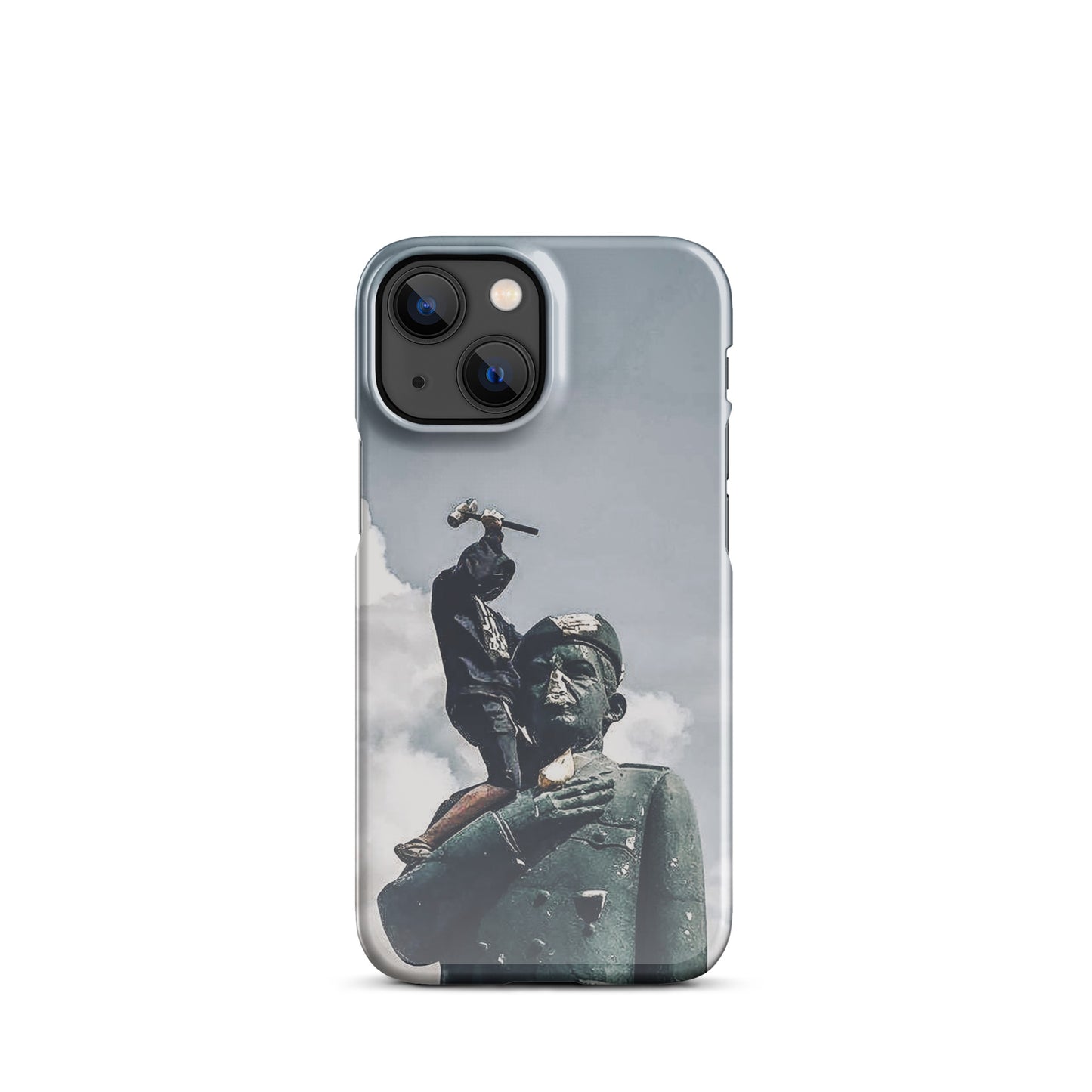 HASTA EL FINAL - Venezuela's Iconic Chavez Statue Takedown iPhone Case