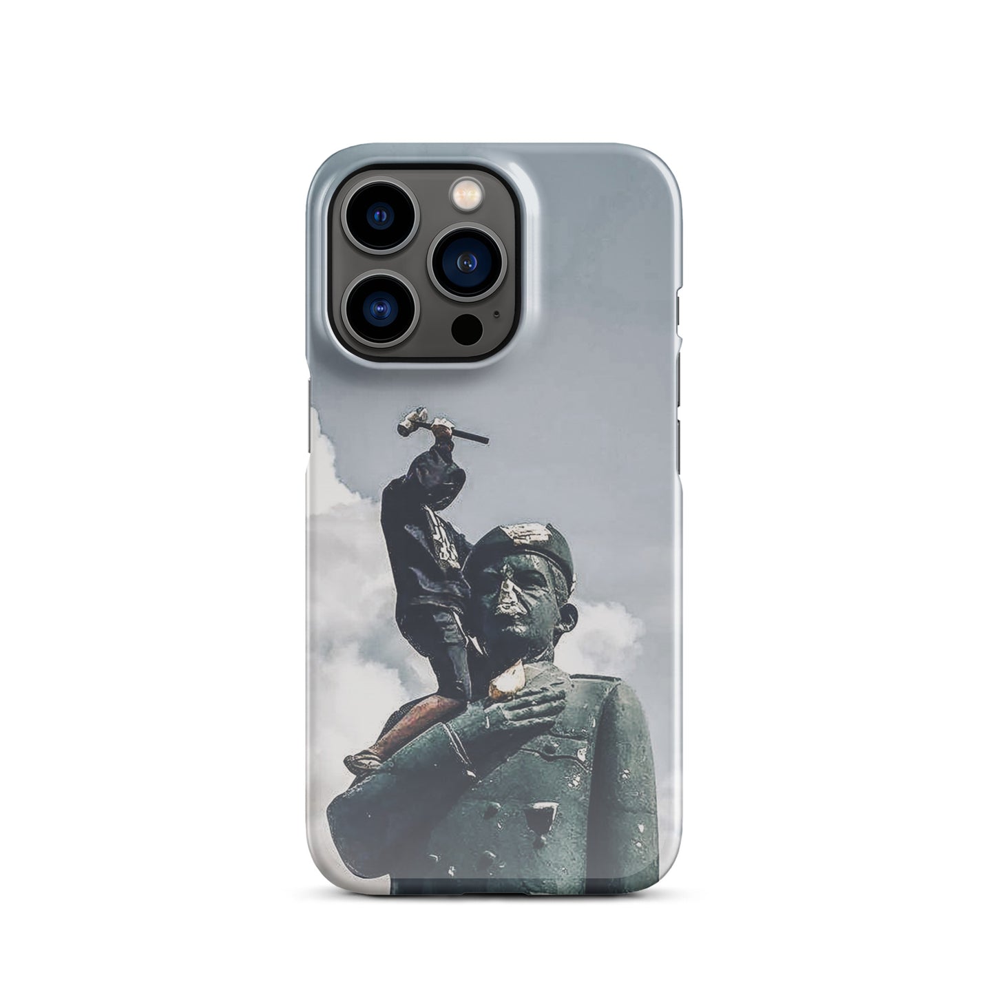 HASTA EL FINAL - Venezuela's Iconic Chavez Statue Takedown iPhone Case