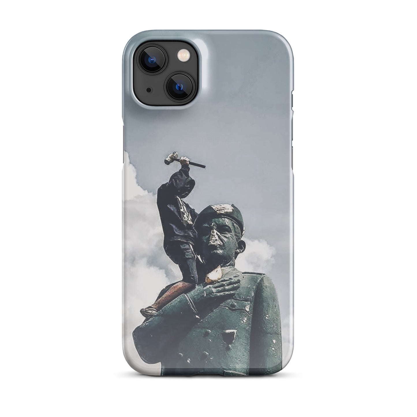 HASTA EL FINAL - Venezuela's Iconic Chavez Statue Takedown iPhone Case