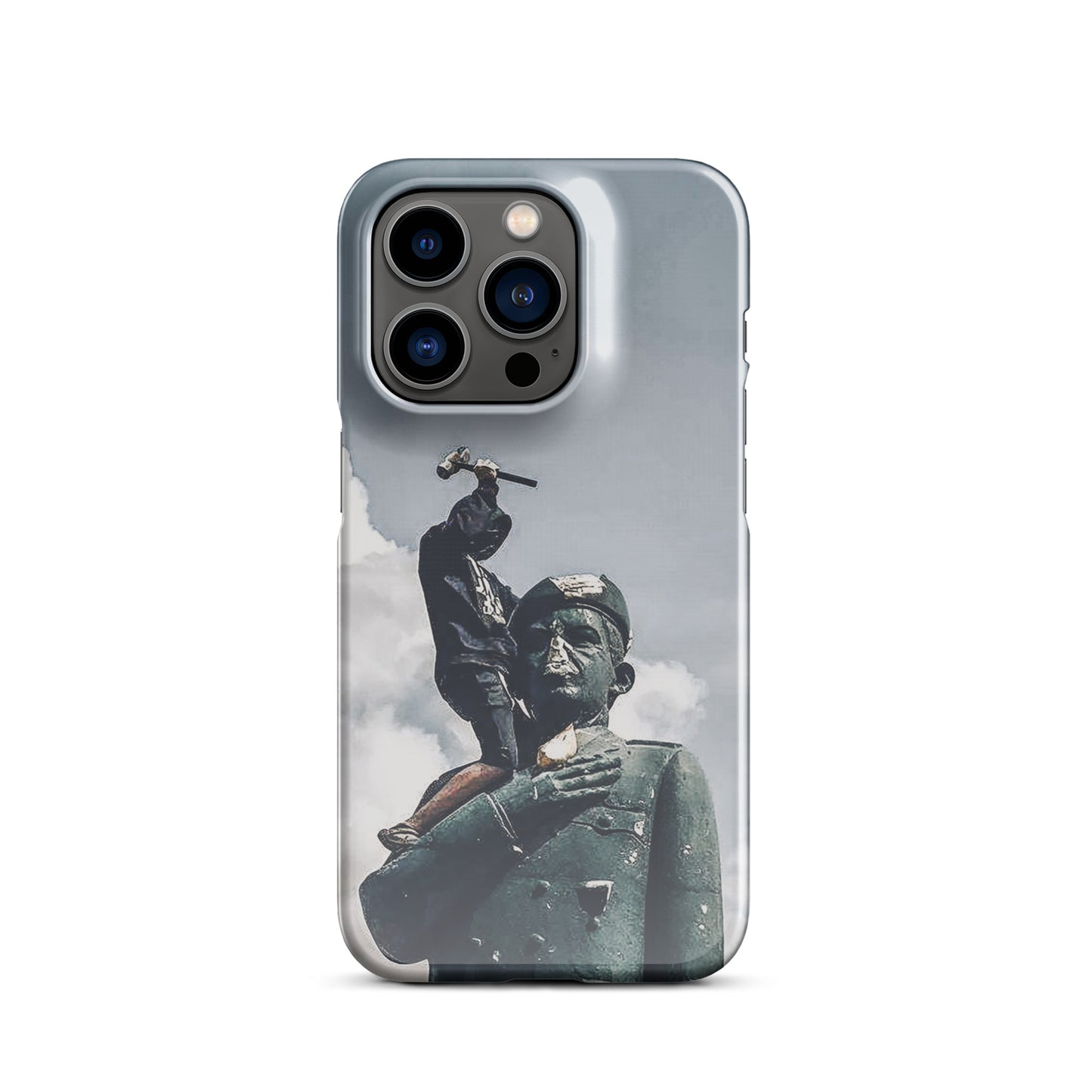 HASTA EL FINAL - Venezuela's Iconic Chavez Statue Takedown iPhone Case