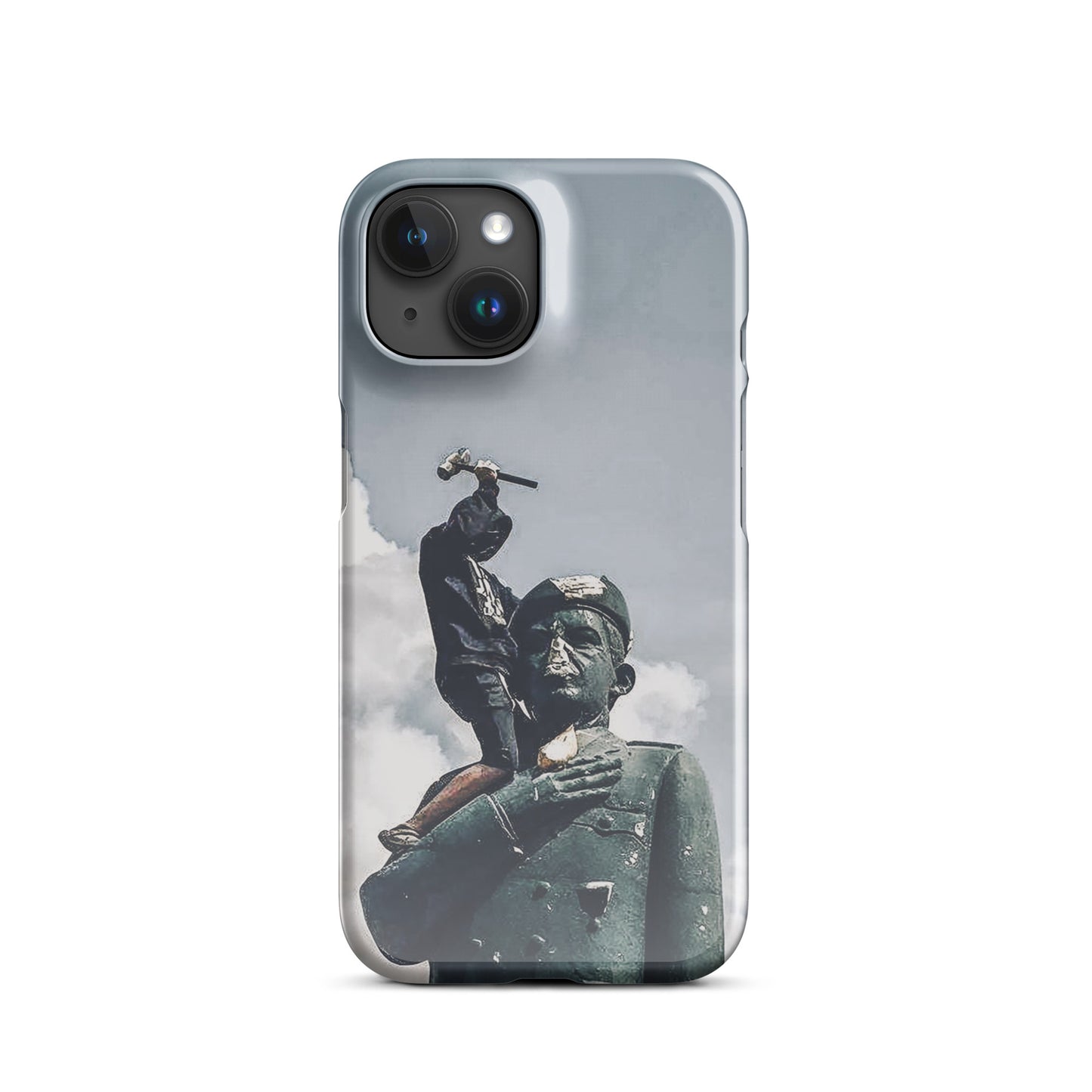 HASTA EL FINAL - Venezuela's Iconic Chavez Statue Takedown iPhone Case