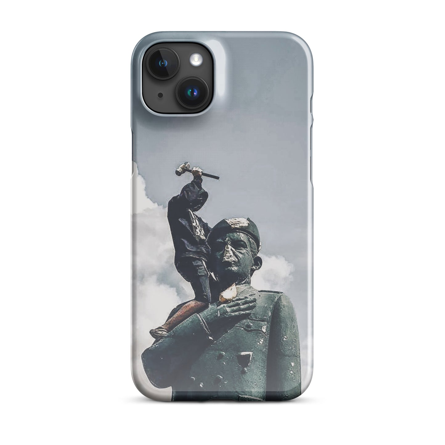 HASTA EL FINAL - Venezuela's Iconic Chavez Statue Takedown iPhone Case