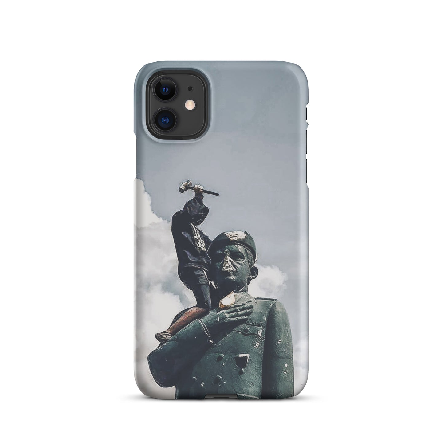 HASTA EL FINAL - Venezuela's Iconic Chavez Statue Takedown iPhone Case