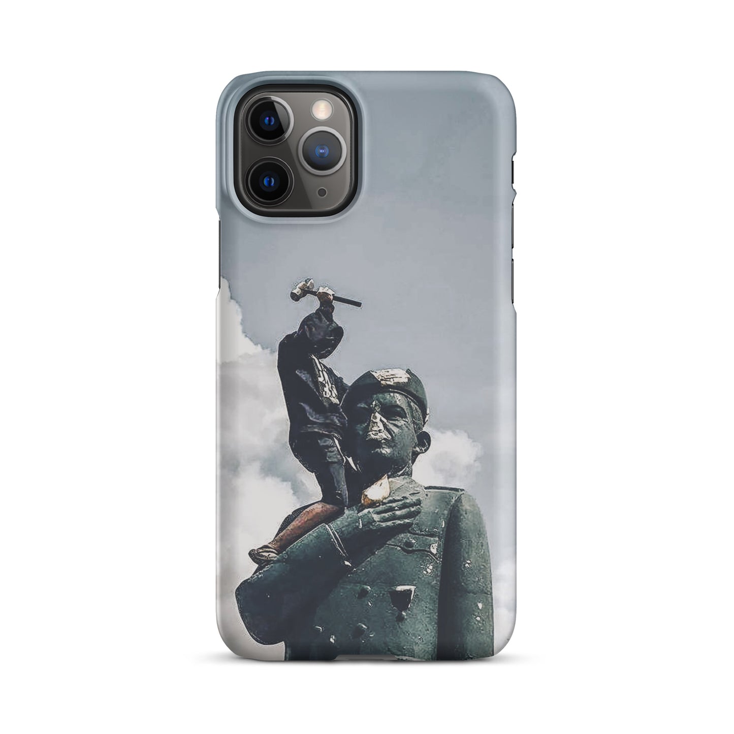 HASTA EL FINAL - Venezuela's Iconic Chavez Statue Takedown iPhone Case