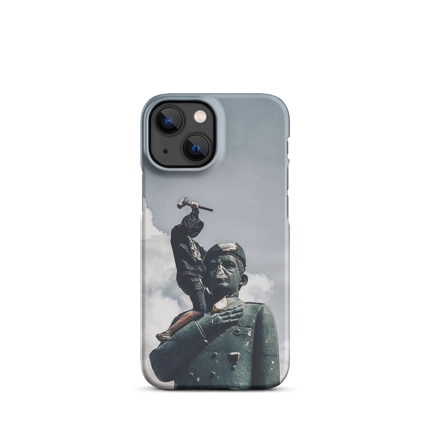 HASTA EL FINAL - Venezuela's Iconic Chavez Statue Takedown iPhone Case