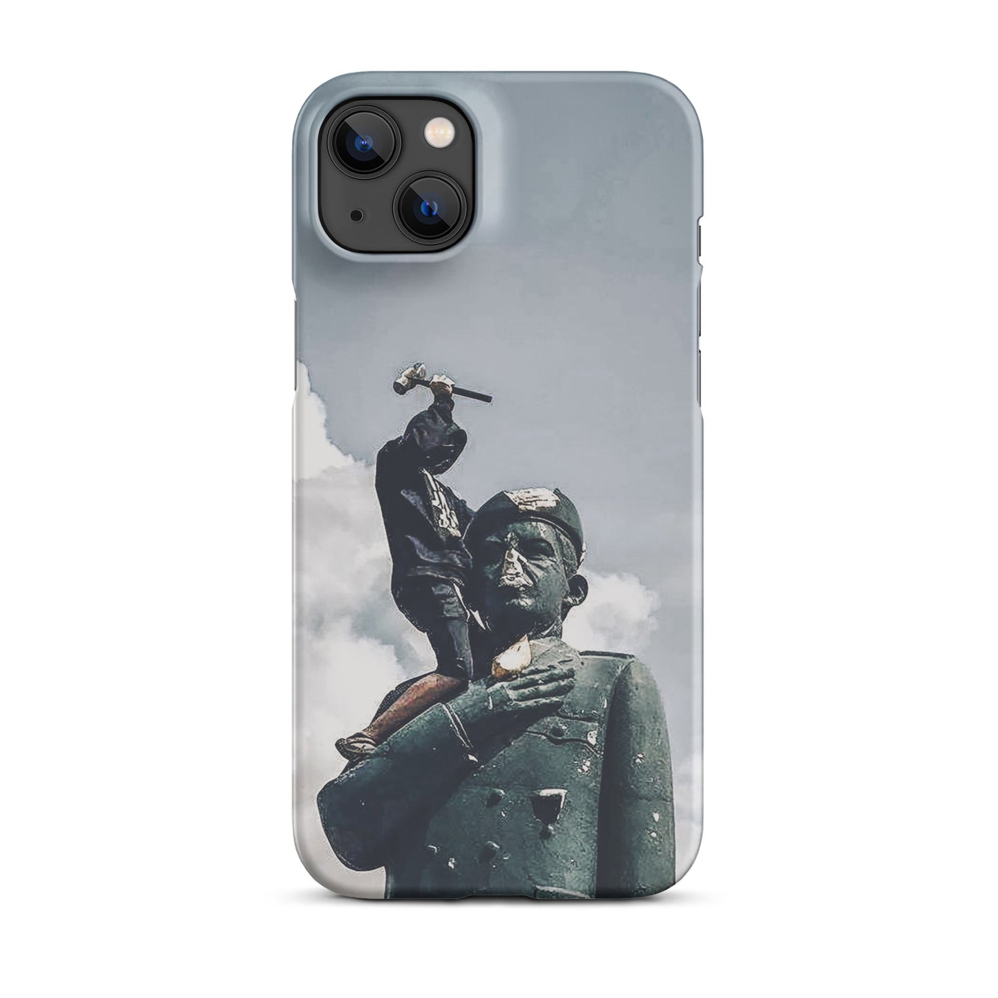 HASTA EL FINAL - Venezuela's Iconic Chavez Statue Takedown iPhone Case