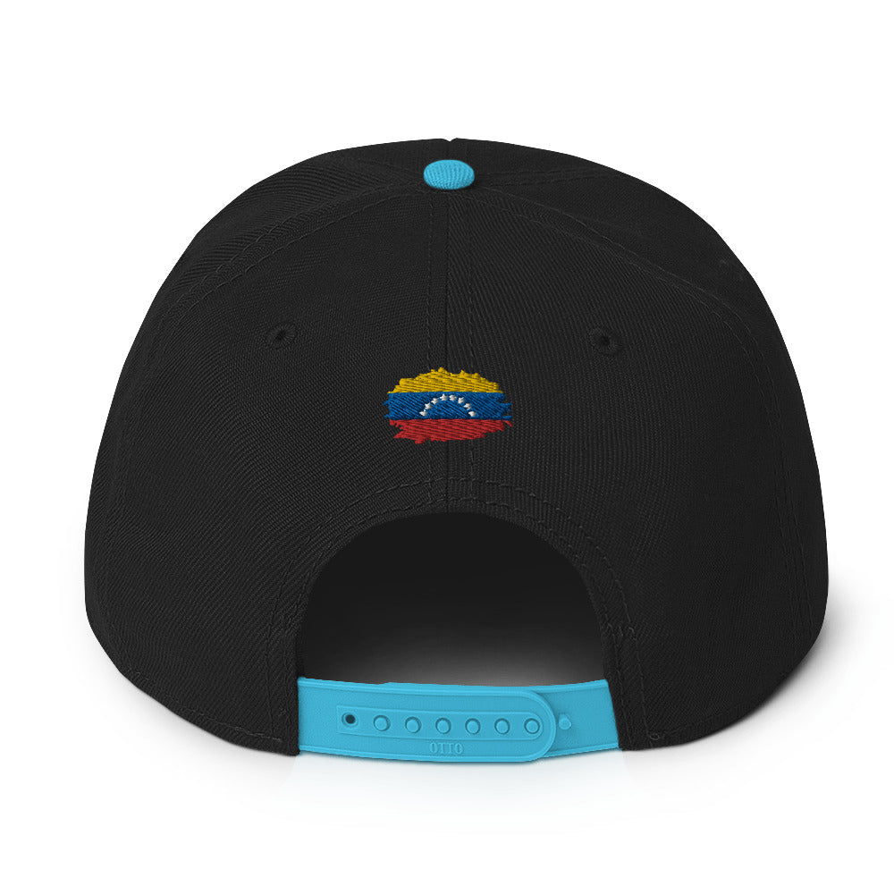 Make Venezuela D'Pinga Again Snapback Hat – Show Your Venezuelan Pride