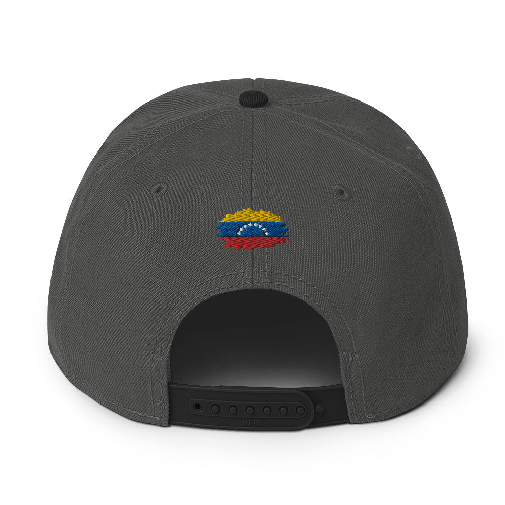 Make Venezuela D'Pinga Again Snapback Hat – Show Your Venezuelan Pride