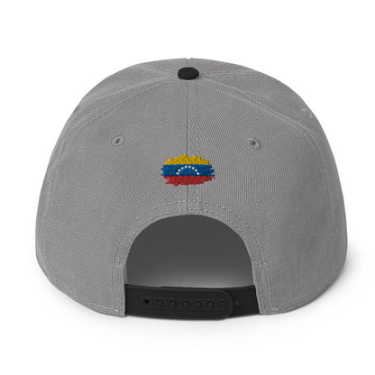 Make Venezuela D'Pinga Again Snapback Hat – Show Your Venezuelan Pride