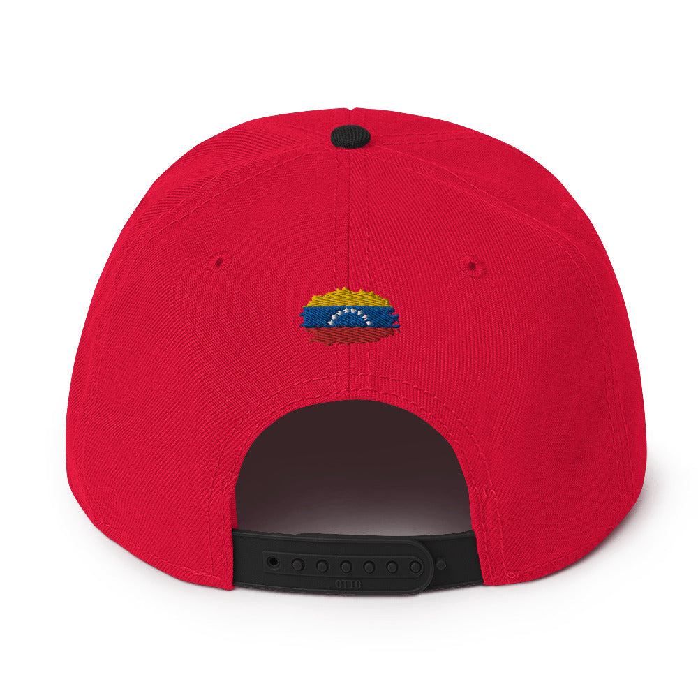 Make Venezuela D'Pinga Again Snapback Hat – Show Your Venezuelan Pride