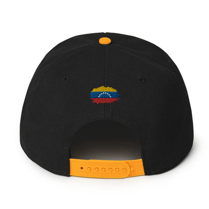 Make Venezuela D'Pinga Again Snapback Hat – Show Your Venezuelan Pride