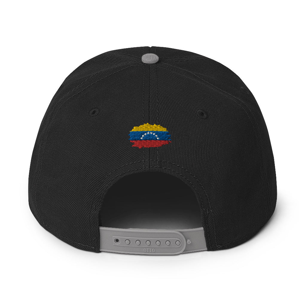 Make Venezuela D'Pinga Again Snapback Hat – Show Your Venezuelan Pride