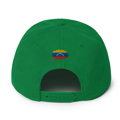 Make Venezuela D'Pinga Again Snapback Hat – Show Your Venezuelan Pride